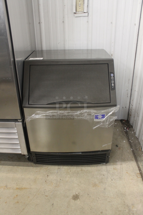 BRAND NEW SCRATCH AND DENT! 2022 Manitowoc UDF0140A-161B Commercial Stainless Steel Undercounter Ice Machine. 115V, 1 Phase.  - Image 1 of 7