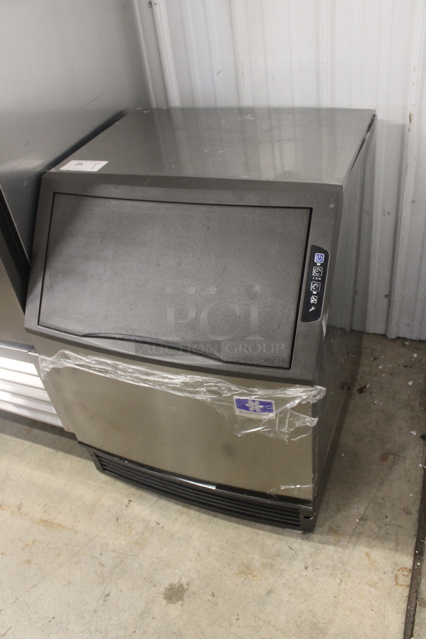 BRAND NEW SCRATCH AND DENT! 2022 Manitowoc UDF0140A-161B Commercial Stainless Steel Undercounter Ice Machine. 115V, 1 Phase.  - Image 3 of 7
