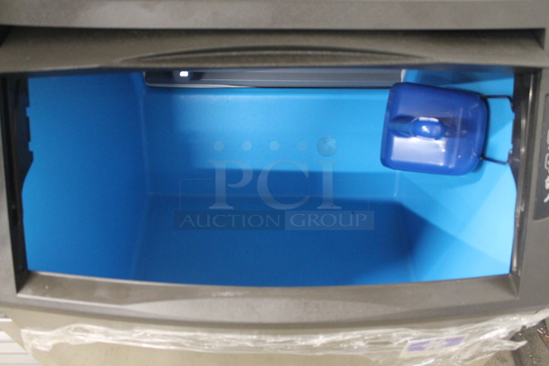 BRAND NEW SCRATCH AND DENT! 2022 Manitowoc UDF0140A-161B Commercial Stainless Steel Undercounter Ice Machine. 115V, 1 Phase.  - Image 4 of 7