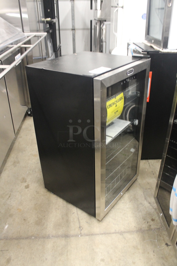 BRAND NEW SCRATCH AND DENT! Whynter BR-12111DS 121 Can Stainless Steel Freestanding Beverage Cooler With Digital Control and Internal Fan. 115V. Tested And Working!   - Image 2 of 6