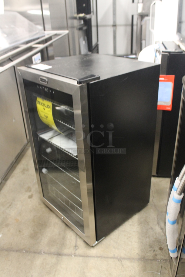 BRAND NEW SCRATCH AND DENT! Whynter BR-12111DS 121 Can Stainless Steel Freestanding Beverage Cooler With Digital Control and Internal Fan. 115V. Tested And Working!   - Image 3 of 6