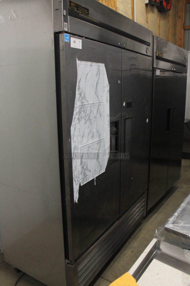 2013 True T-49F Commercial Stainless Steel Two Door Reach-In Freezer With Polycoated Shelves. 115V, 1 Phase. Tested and Working! - Image 2 of 6