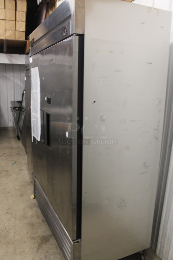 2013 True T-49F Commercial Stainless Steel Two Door Reach-In Freezer With Polycoated Shelves. 115V, 1 Phase. Tested and Working! - Image 3 of 6
