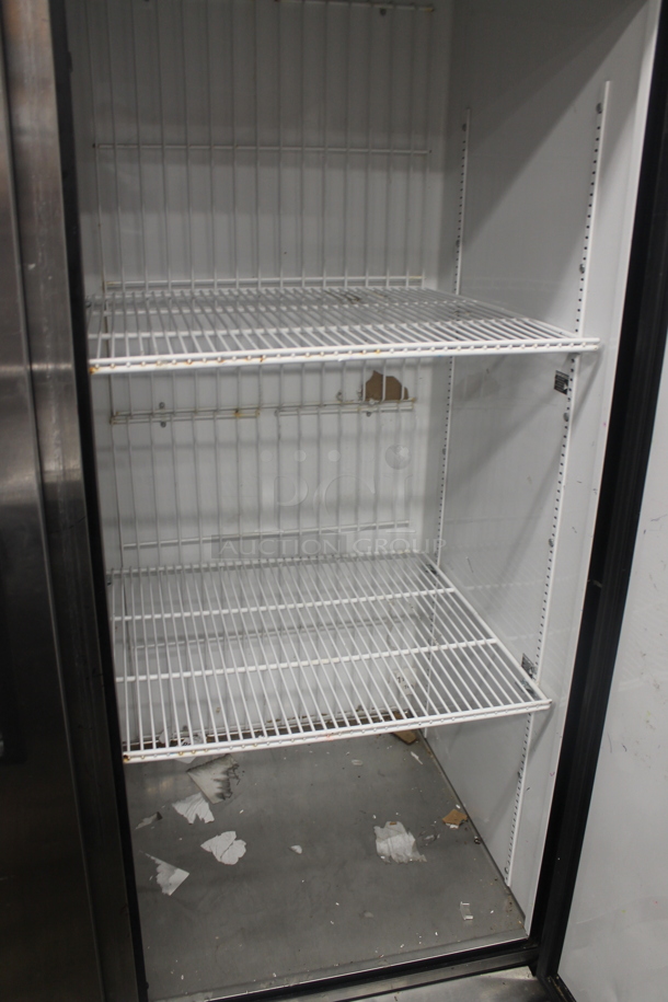 2013 True T-49F Commercial Stainless Steel Two Door Reach-In Freezer With Polycoated Shelves. 115V, 1 Phase. Tested and Working! - Image 5 of 6