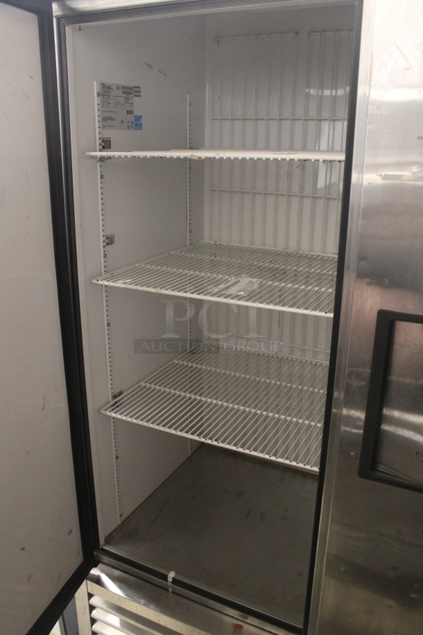 2013 True T-49F Commercial Stainless Steel Two Door Reach-In Freezer With Polycoated Shelves. 115V, 1 Phase. Tested and Working! - Image 3 of 5