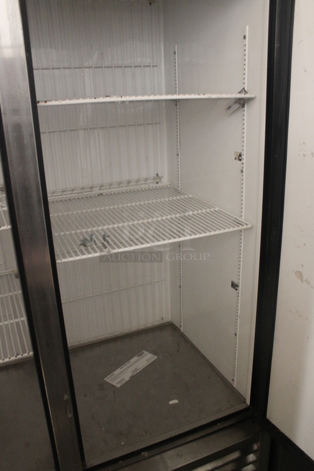 2013 True T-49F Commercial Stainless Steel Two Door Reach-In Freezer With Polycoated Shelves. 115V, 1 Phase. Tested and Working! - Image 4 of 5