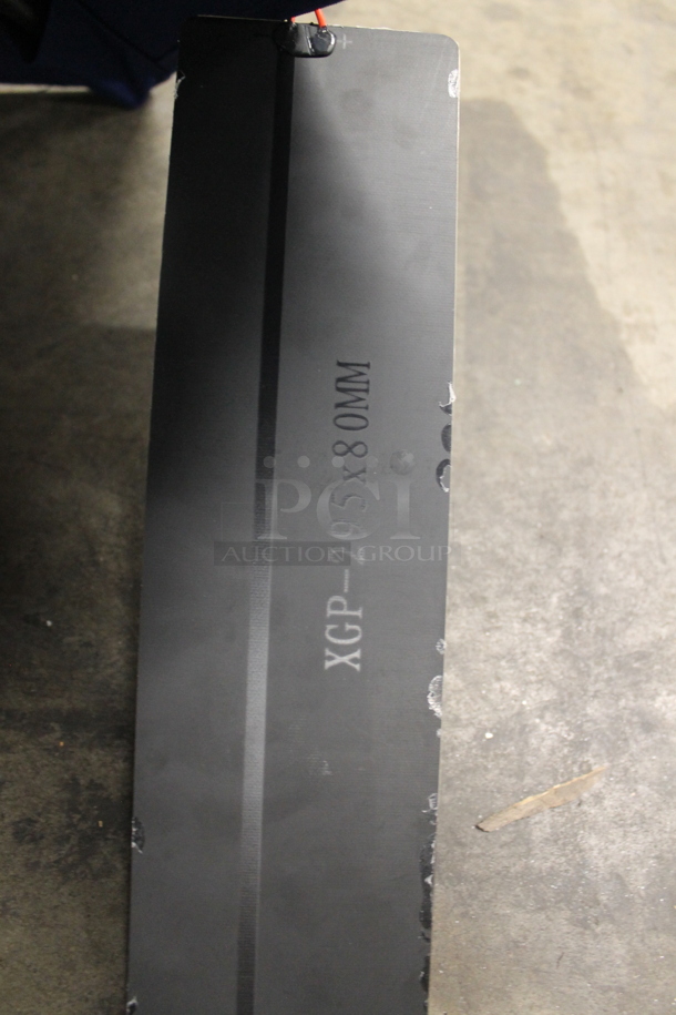 2 Outdoor Table Promotional Umbrellas For Finlandia Vodka Miller Lite With Box. 2 Times Your Bid! 69x54.5 and 69x44 - Image 7 of 11