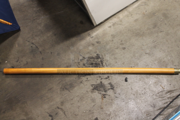 2 Outdoor Table Promotional Umbrellas For Finlandia Vodka Miller Lite With Box. 2 Times Your Bid! 69x54.5 and 69x44 - Image 10 of 11