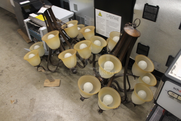 2 Incandescent Luminaire Chandeliers. 120V. 2 Times Your Bid!  - Image 3 of 4