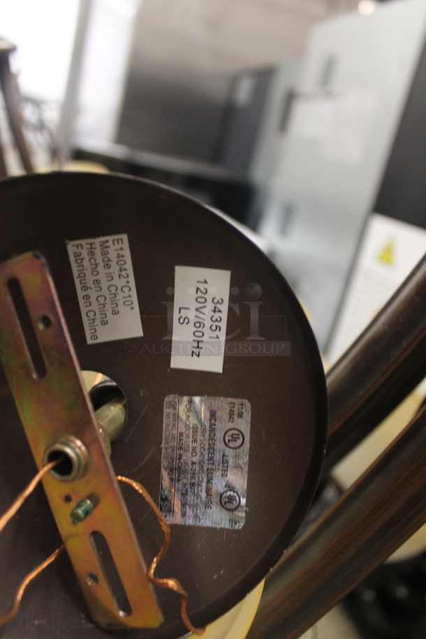 2 Incandescent Luminaire Chandeliers. 120V. 2 Times Your Bid!  - Image 4 of 4