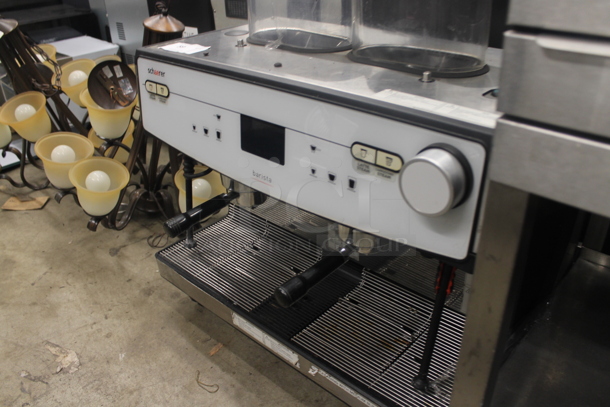 2018 Schaerer M03 Commercial Stainless Steel Countertop 2 Hopper Barista Espresso Machine. 208/240V.  - Image 3 of 5