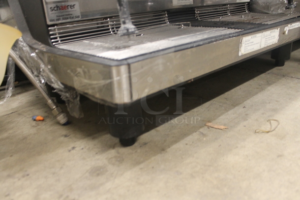 2018 Schaerer M03 Commercial Stainless Steel Countertop 2 Hopper Barista Espresso Machine. 208/240V.  - Image 4 of 5