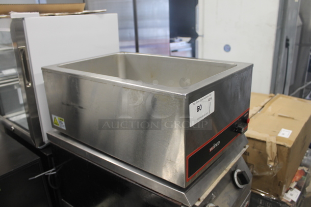 Winco FW-S500 Winco Commercial Stainless Steel Electric Countertop Food Warmer. 120V. Tested and Working! - Image 2 of 5