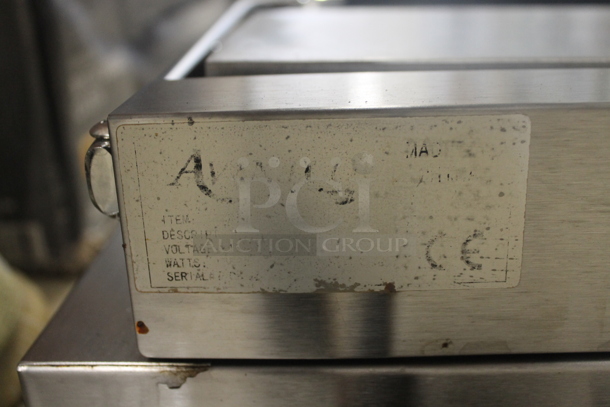 Avantco Commercial Stainless Steel Panini Sandwich Grill with Grooved Plates. 115 Volts, 1 Phase. Tested and Working! - Image 5 of 5