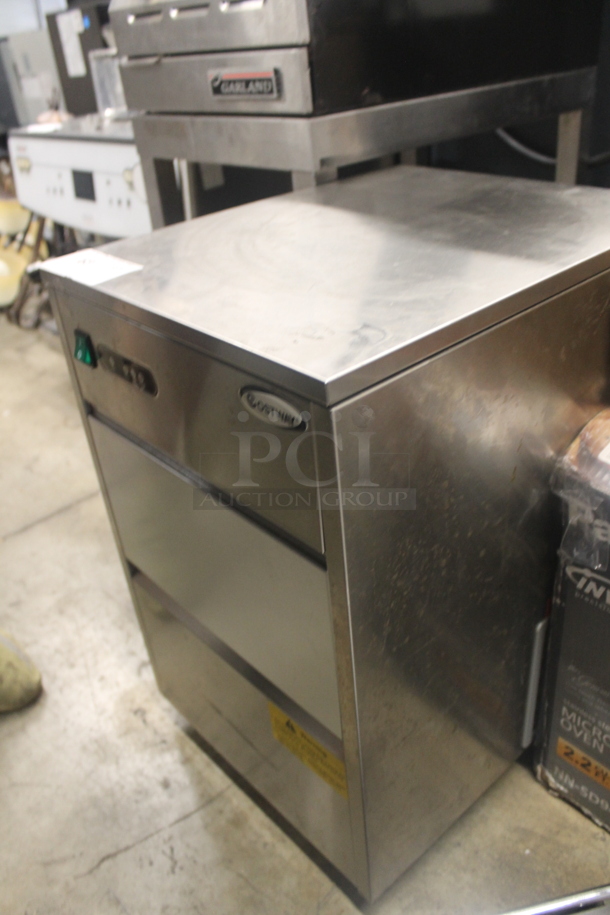 Costway ZBY-20A (EP23363) White Freestanding Ice Maker With 58lb Capacity. 115V.  - Image 3 of 5