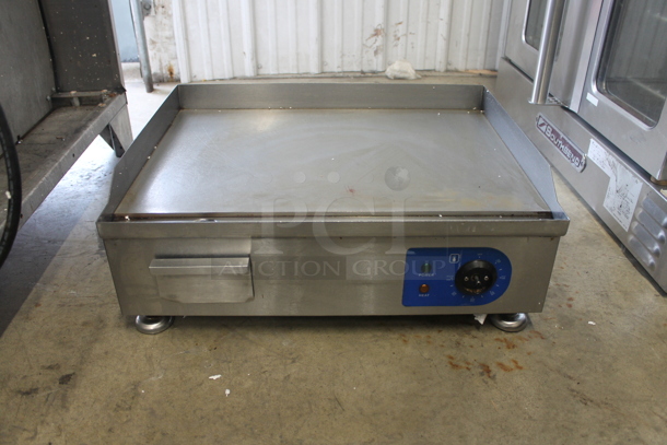 Commercial Stainless Steel Countertop Electric Powered Griddle - Image 1 of 5
