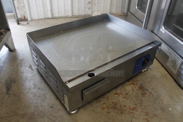 Commercial Stainless Steel Countertop Electric Powered Griddle - Image 2 of 5
