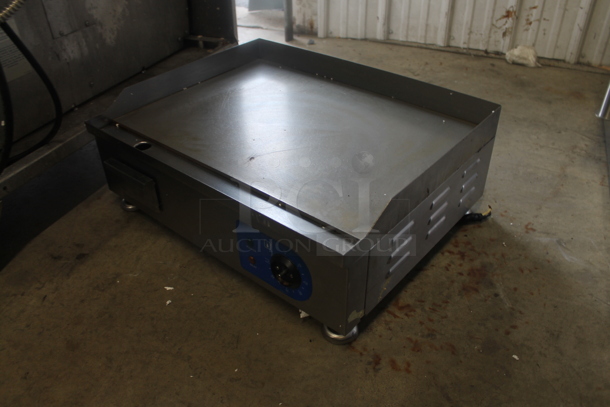 Commercial Stainless Steel Countertop Electric Powered Griddle - Image 3 of 5