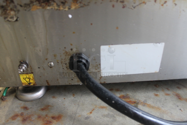 Commercial Stainless Steel Countertop Electric Powered Griddle - Image 5 of 5