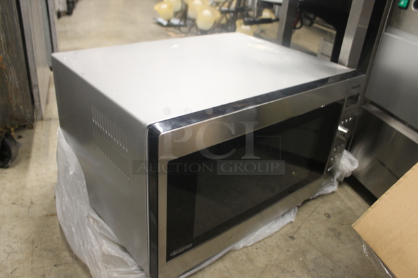 Panasonic NN-SD945S Stainless Steel Countertop Microwave Oven. 115 Volts, 1 Phase - Image 2 of 6