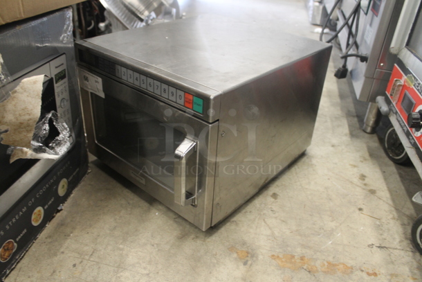 Panasonic 21523 Commercial Stainless Steel Countertop Microwave Oven With Touchpad. 240 Volts, 1 Phase - Image 3 of 5