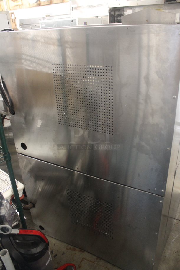 2 Southbend Commercial Stainless Steel Electric Powered Double Stack Convection Ovens With Steel Racks. 2 Times Your Bid!  - Image 7 of 8