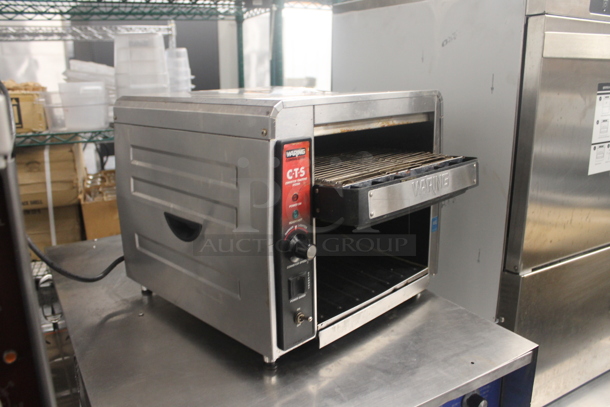 Waring CTS1000 Commercial Stainless Steel Conveyor Toasting System. 120V. Tested and Working! - Image 2 of 6