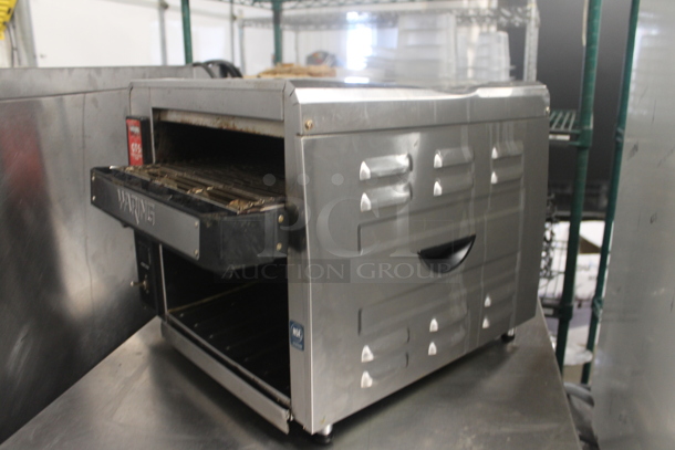 Waring CTS1000 Commercial Stainless Steel Conveyor Toasting System. 120V. Tested and Working! - Image 3 of 6