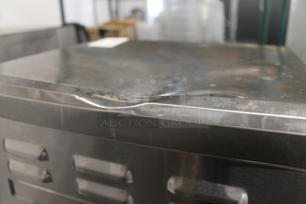 Waring CTS1000 Commercial Stainless Steel Conveyor Toasting System. 120V. Tested and Working! - Image 5 of 6