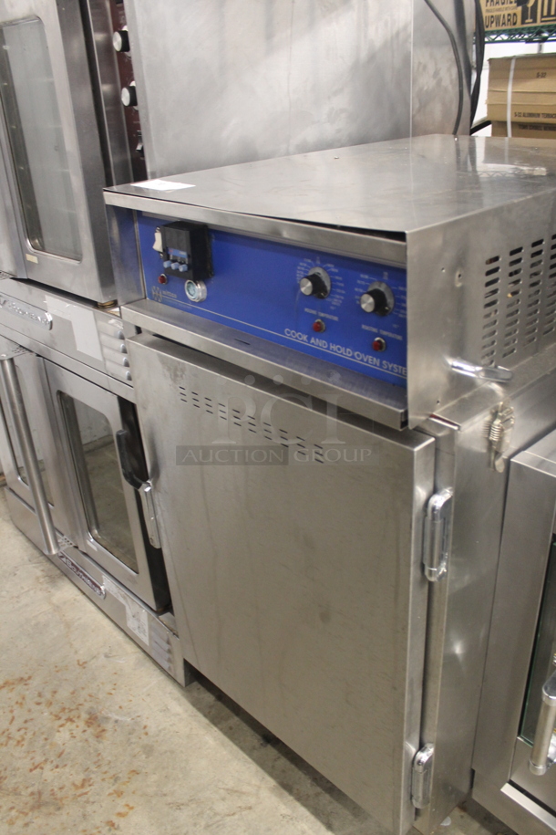Witco AD-151-2T Commercial Stainless Steel Cook And Hold Oven System With Pan Racks On Commercial Casters. 208/240V.  - Image 3 of 6