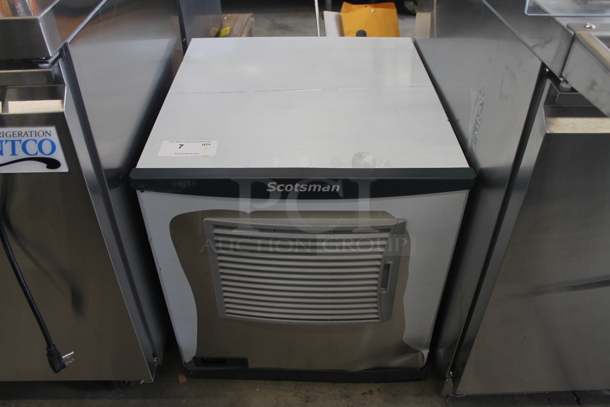 BRAND NEW SCRATCH AND DENT! 2022 Scotsman C0322SA-1E Commercial Stainless Steel Ice Maker Without Ice Storage Means. 115V, 1 Phase.  - Image 1 of 8