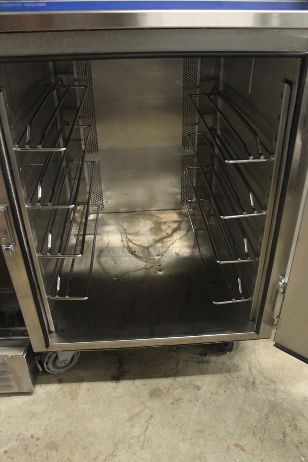 Witco AD-151-2T Commercial Stainless Steel Cook And Hold Oven System With Pan Racks On Commercial Casters. 208/240V.  - Image 5 of 6