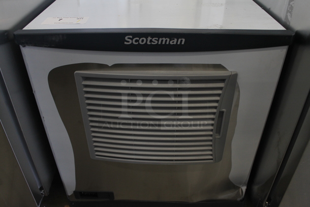 BRAND NEW SCRATCH AND DENT! 2022 Scotsman C0322SA-1E Commercial Stainless Steel Ice Maker Without Ice Storage Means. 115V, 1 Phase.  - Image 3 of 8
