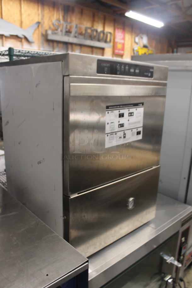 Fagor CO-502W EVO Concept Commercial Stainless Steel Undercounter Dishwasher. 208 Volts, 1 Phase.   - Image 2 of 5