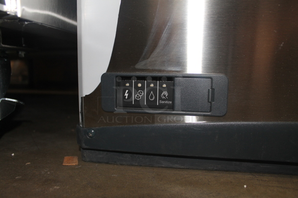 BRAND NEW SCRATCH AND DENT! 2022 Scotsman C0322SA-1E Commercial Stainless Steel Ice Maker Without Ice Storage Means. 115V, 1 Phase.  - Image 5 of 8