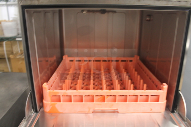 Fagor CO-502W EVO Concept Commercial Stainless Steel Undercounter Dishwasher. 208 Volts, 1 Phase.   - Image 4 of 5