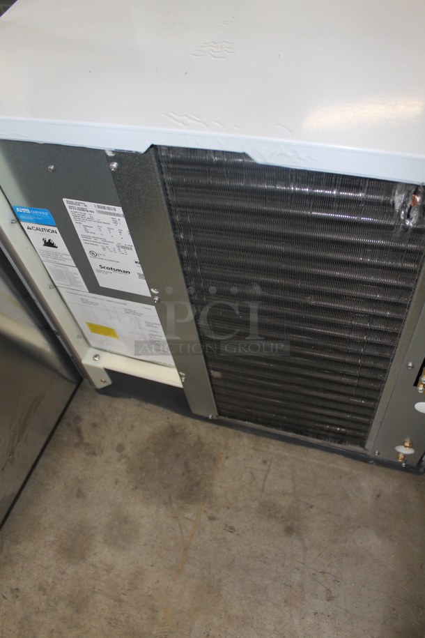 BRAND NEW SCRATCH AND DENT! 2022 Scotsman C0322SA-1E Commercial Stainless Steel Ice Maker Without Ice Storage Means. 115V, 1 Phase.  - Image 7 of 8