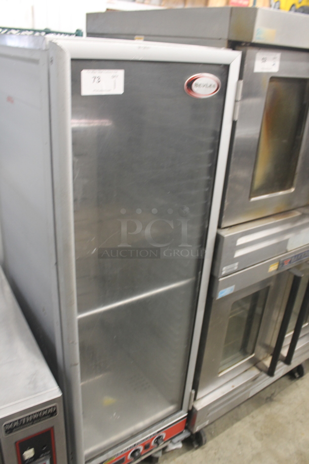Bevles HPC-6836 Commercial Stainless Steel Heated Proofer/Holding Cabinet With Pan Racks On Commercial Casters. 120V. Cannot Test - Unit Was Previously Hardwired - Image 2 of 6