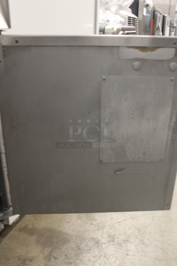 Pitco Frialator Commercial Stainless Steel Natural Gas Powered Floor Fryer On Galvanized Legs. - Image 5 of 6