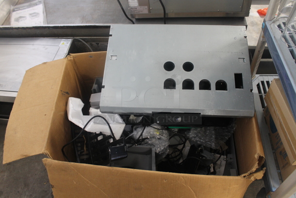 Scan Coin CAM Coin Counter And Coin Packager With Factory Parts. - Image 1 of 6