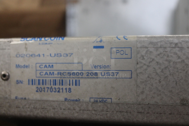 Scan Coin CAM Coin Counter And Coin Packager With Factory Parts. - Image 6 of 6