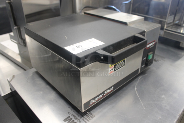 Nemco 6600 Super Shot Commercial Stainless Steel Single Pan Countertop Steamer. 120V. Tested and Working! - Image 2 of 6