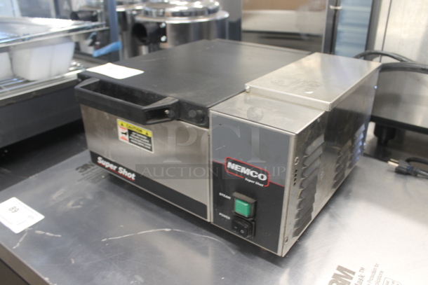 Nemco 6600 Super Shot Commercial Stainless Steel Single Pan Countertop Steamer. 120V. Tested and Working! - Image 3 of 6