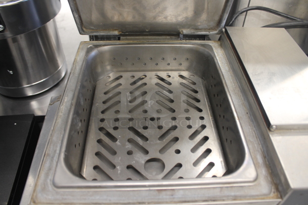 Nemco 6600 Super Shot Commercial Stainless Steel Single Pan Countertop Steamer. 120V. Tested and Working! - Image 4 of 6