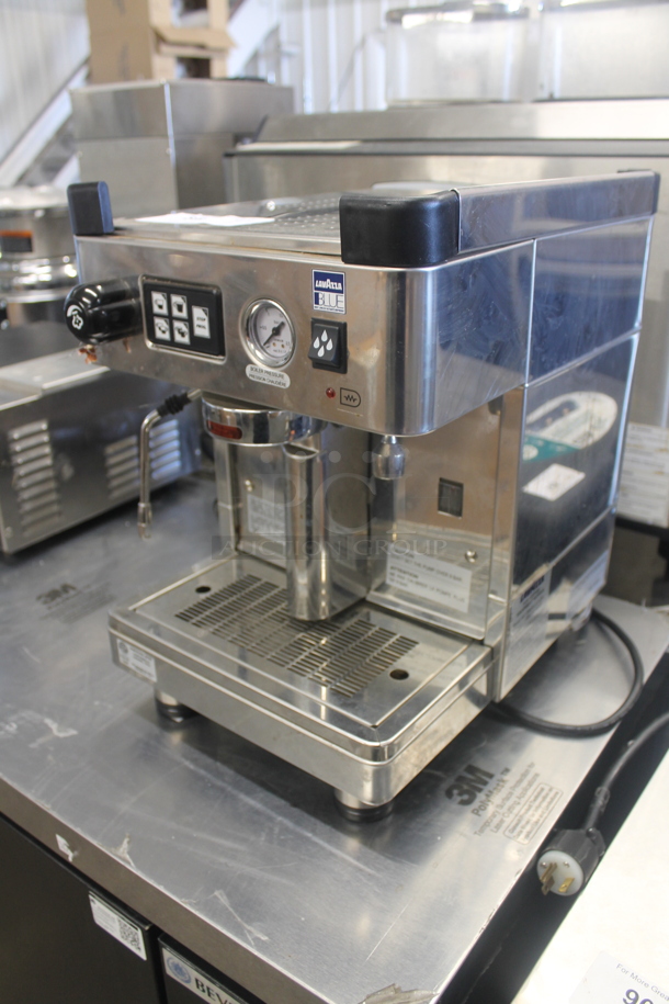 Wega MINI/V-LB Commercial Stainless Steel Countertop One Group Espresso Machine. 120V.  - Image 3 of 7