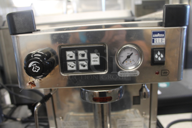 Wega MINI/V-LB Commercial Stainless Steel Countertop One Group Espresso Machine. 120V.  - Image 4 of 7