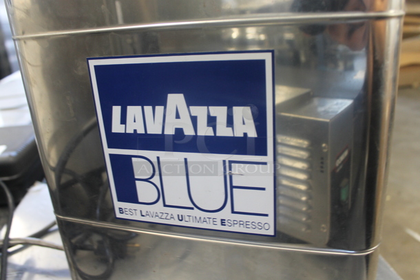 Wega MINI/V-LB Commercial Stainless Steel Countertop One Group Espresso Machine. 120V.  - Image 6 of 7