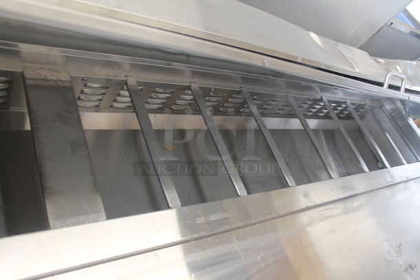 BRAND NEW SCRATCH AND DENT! Avantco 178APT71HC Commercial Stainless Steel 3-Door Refrigerated Sandwich/Salad Prep Table With Polycoated Shelves On Commercial Casters. 115V. Tested and Powers On But Does Not Get Cold - Image 6 of 12