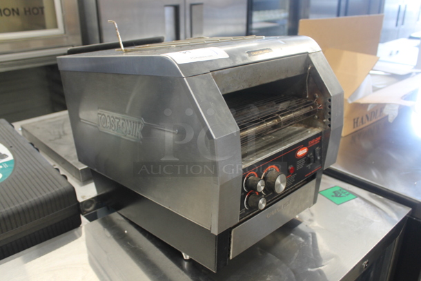 Hatco Toast-Qwik Commercial Stainless Steel Countertop Conveyor Toaster. 250 Volts. - Image 2 of 4