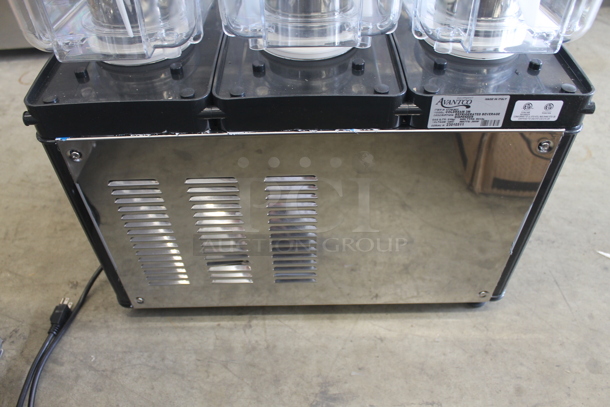 BRAND NEW SCRATCH AND DENT! Avantco 177D3G1 Coldream 1 M Commercial Stainless Steel Countertop 3 Gallon Bowl Refrigerated Beverage Dispenser. 120V. Tested and Working! - Image 8 of 12